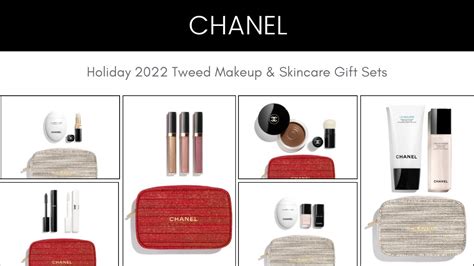 chanel beauty box|chanel tweed gift set 2022.